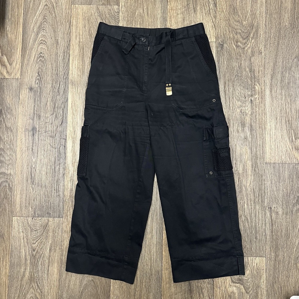 vintage ralph lauren cargo pants Black Size 8